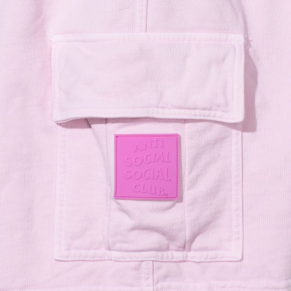 Mind Games Sweatshorts - Pale Pink - Image 4
