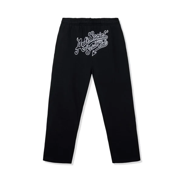 Script Club Sweatpant - Black