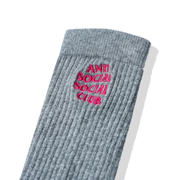 ASSC Classic Socks - Grey - Image 2