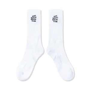 ASSC Classic Socks - White