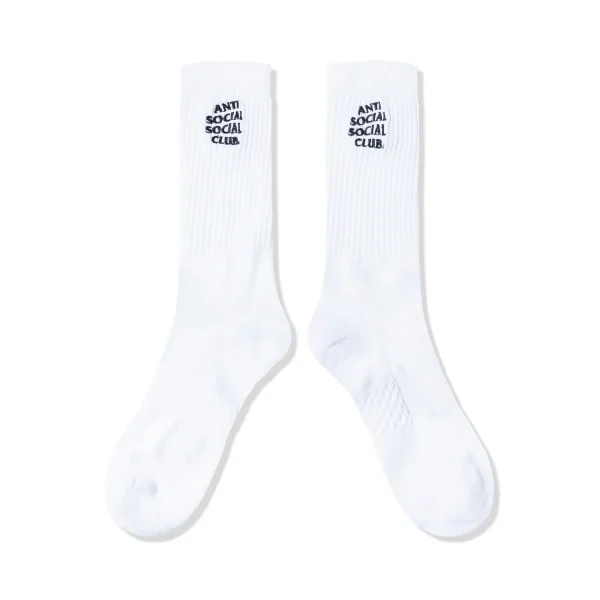 ASSC Classic Socks - White