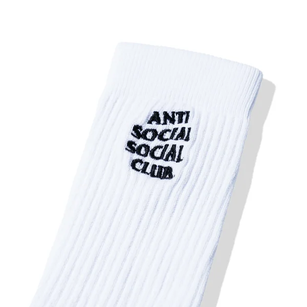 ASSC Classic Socks - White - Image 2