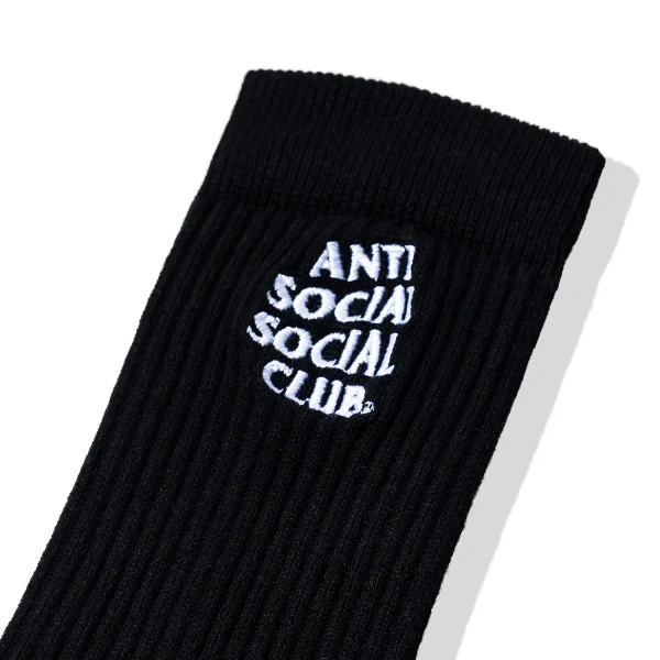 ASSC Classic Socks - Black - Image 2