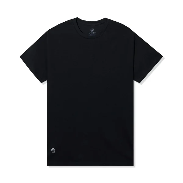 ASSC Mini Logo Undershirt 3-Pack - Black - Image 2