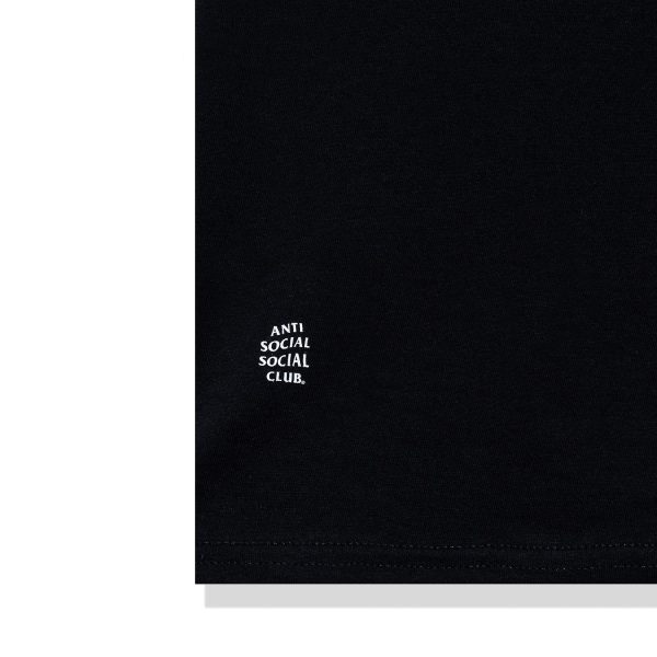 ASSC Mini Logo Undershirt 3-Pack - Black - Image 3