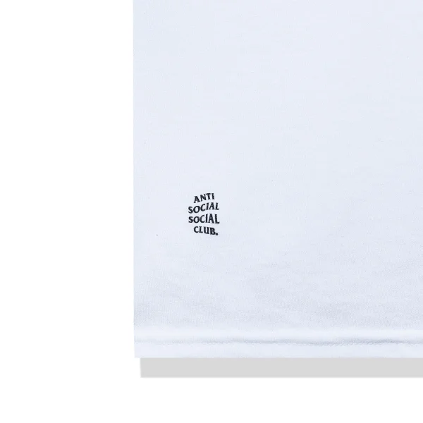 ASSC Mini Logo Undershirt 3-Pack - White - Image 3