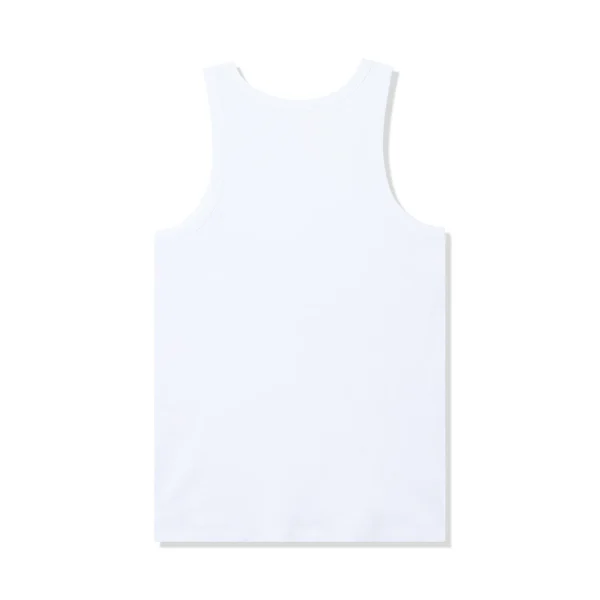 ASSC x WWE Championship Rib Knit Tank Top - White - Image 2