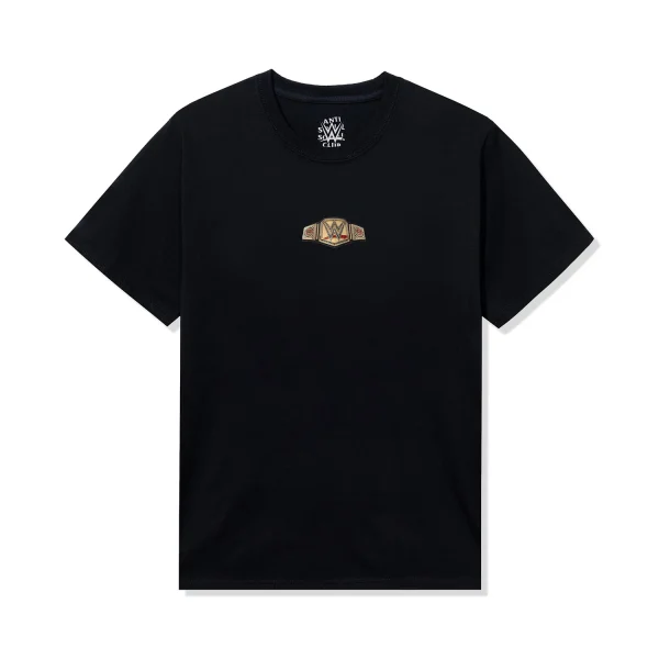 ASSC x WWE Championship Belt Tee - Black - Image 2