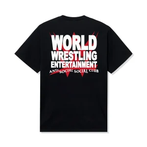 ASSC x WWE Championship Belt Tee - Black