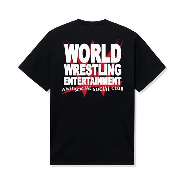 ASSC x WWE Championship Belt Tee - Black