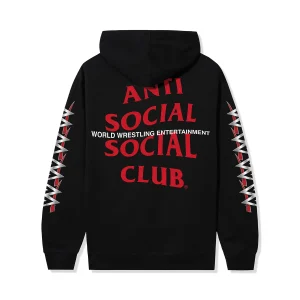 ASSC x WWE Entertainment Hoodie -Black