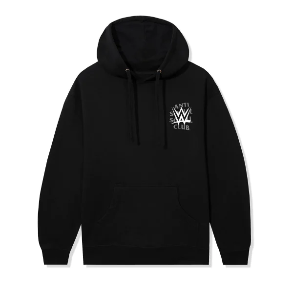 ASSC x WWE Lockout Hoodie - Black - Image 2