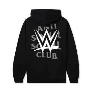 ASSC x WWE Lockout Hoodie - Black