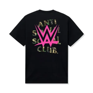 ASSC x WWE Lockout Tee - Black