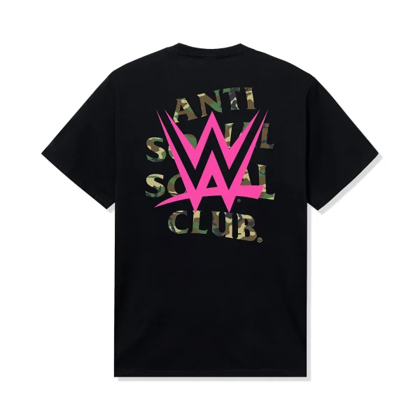 ASSC x WWE Lockout Tee - Black