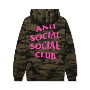 ASSC Mind Games Hoodie - Camo