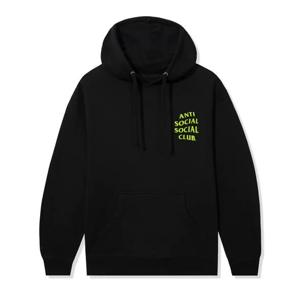 ASSC Mind Games Hoodie WWE - Black - Image 2