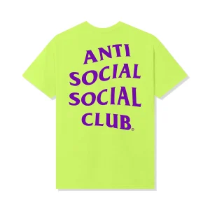 ASSC Mind Games Tee - Saftey Yellow