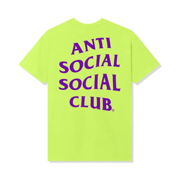 ASSC Mind Games Tee - Saftey Yellow