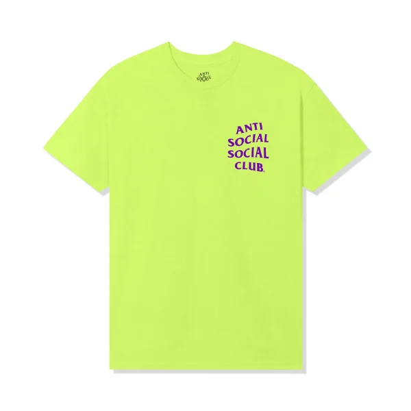 ASSC Mind Games Tee - Saftey Yellow - Image 2