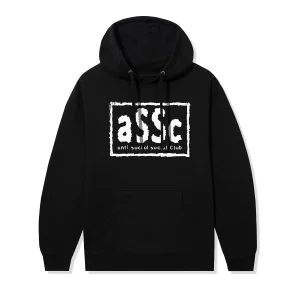 ASSC x WWE NWO Hoodie - Black