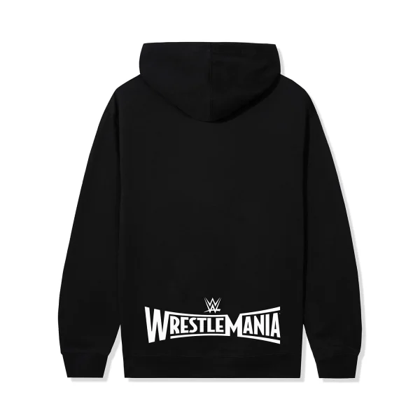 ASSC x WWE NWO Hoodie - Black - Image 2