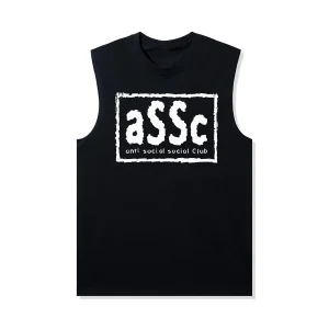 ASSC x WWE NWO Muscle Tank - Black