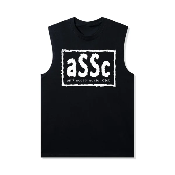 ASSC x WWE NWO Muscle Tank - Black