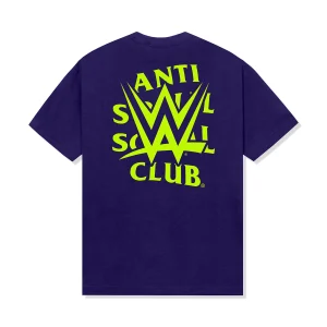 ASSC x WWE You Will Rest In Peace Tee - Purple
