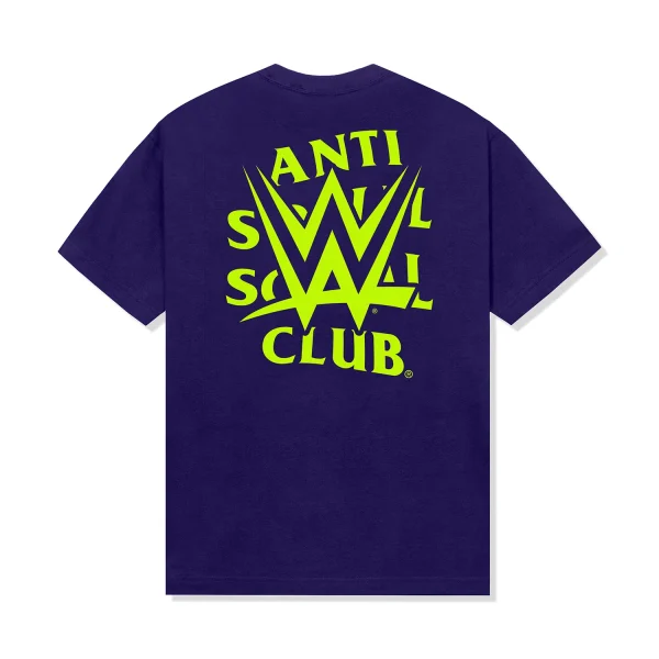 ASSC x WWE You Will Rest In Peace Tee - Purple