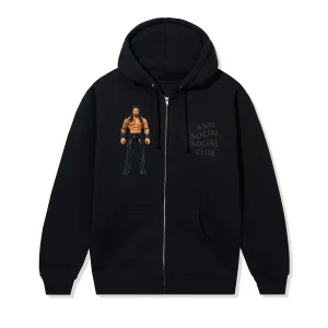 ASSC x WWE Roman Reigns Zip-Hoodie - Black