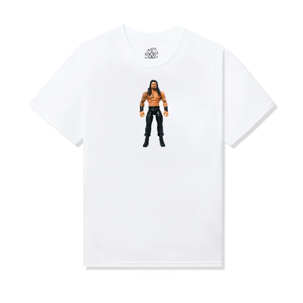 ASSC x WWE Roman Reigns Tee - White