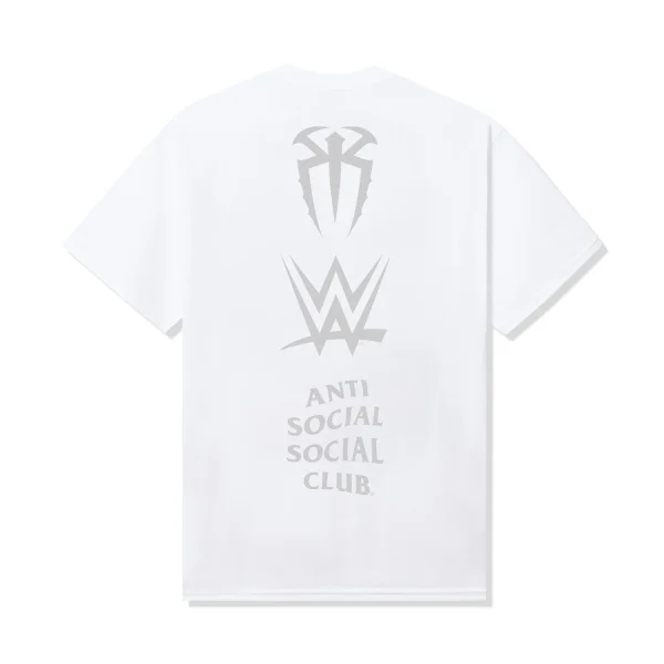 ASSC x WWE Roman Reigns Tee - White - Image 2