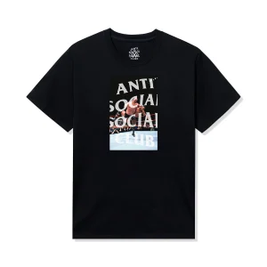 ASSC x WWE The Rock Tee - Black