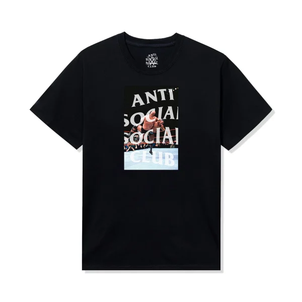 ASSC x WWE The Rock Tee - Black