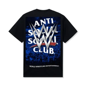 ASSC x WWE Venue Tee - Black