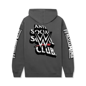 ASSC x WWE Wrestlemania Hoodie - Charcoal