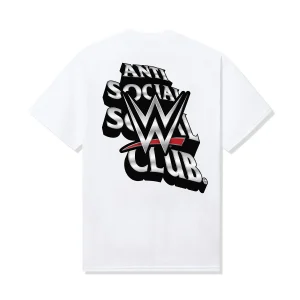 ASSC x WWE Wrestlemania Tee - White