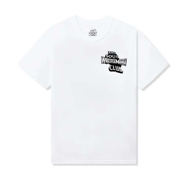 ASSC x WWE Wrestlemania Tee - White - Image 2