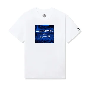 ASSC x WWE Wrestlemania LV Tee - White