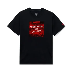 ASSC x WWE Wrestlemania LV Tee - Black