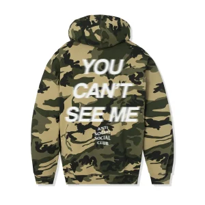 ASSC x WWE You Can't See Me Hoodie - Camo