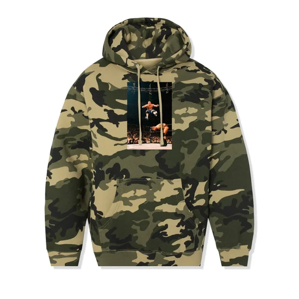 ASSC x WWE You Can't See Me Hoodie - Camo - Image 2