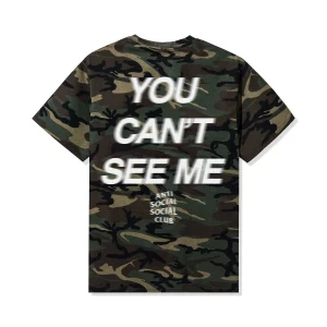ASSC x WWE You Can't See Me Tee - Camo