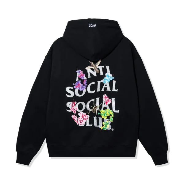 ASSC Reflective Embroidered 2025 Club Hoodie