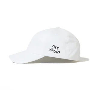 Classic Get Weird Cap - White