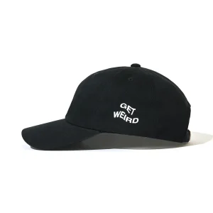 Classic Get Weird Cap - Black