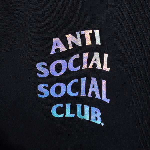 Get Weird Hologram Hoodie - Image 3