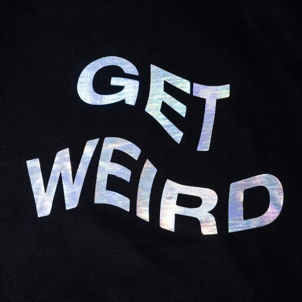 Get Weird Hologram Hoodie - Image 4