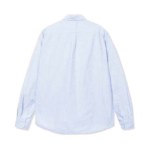 Mind Games Oxford Shirt - French Blue Stripe - Image 2
